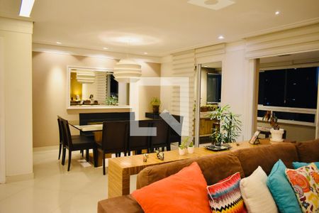 Sala de apartamento à venda com 3 quartos, 169m² em Vila Clementino, São Paulo