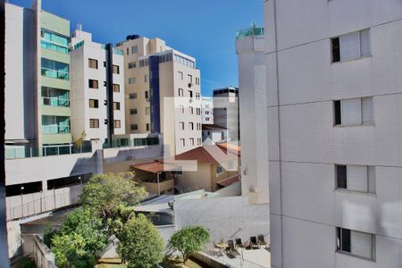 Sala - Varanda Vista de apartamento à venda com 3 quartos, 80m² em Prado, Belo Horizonte
