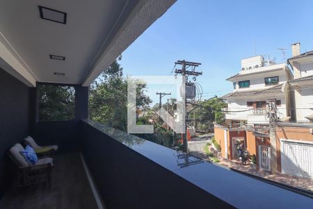 Varanda  de casa de condomínio à venda com 3 quartos, 500m² em Vila Irmaos Arnoni, São Paulo