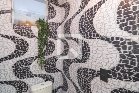 Lavabo de casa de condomínio à venda com 3 quartos, 500m² em Vila Irmaos Arnoni, São Paulo
