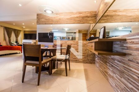 Sala  de apartamento à venda com 2 quartos, 83m² em Centro de Apoio I (alphaville), Santana de Parnaíba