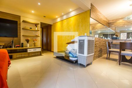 Sala  de apartamento à venda com 2 quartos, 83m² em Centro de Apoio I (alphaville), Santana de Parnaíba