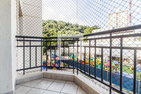 Varanda de apartamento à venda com 2 quartos, 83m² em Centro de Apoio I (alphaville), Santana de Parnaíba