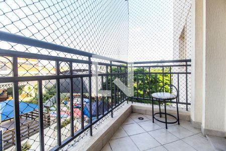 Varanda de apartamento à venda com 2 quartos, 83m² em Centro de Apoio I (alphaville), Santana de Parnaíba