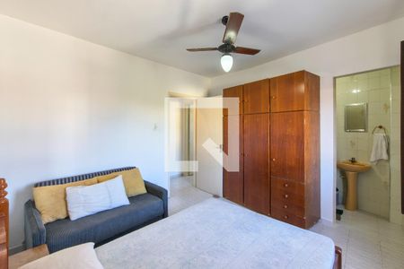 Suite de apartamento para alugar com 2 quartos, 78m² em Jardim Imperador, Praia Grande