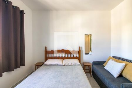 Suite de apartamento para alugar com 2 quartos, 78m² em Jardim Imperador, Praia Grande