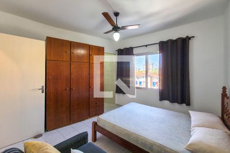 Suite de apartamento para alugar com 2 quartos, 78m² em Jardim Imperador, Praia Grande