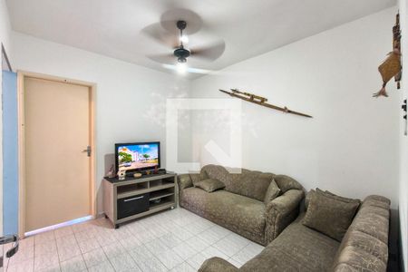Sala de apartamento para alugar com 2 quartos, 78m² em Jardim Imperador, Praia Grande