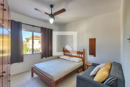 Suite de apartamento para alugar com 2 quartos, 78m² em Jardim Imperador, Praia Grande