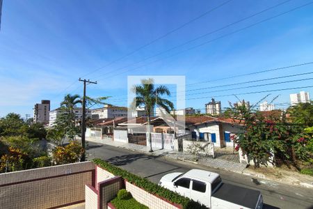 Vista da suite de apartamento para alugar com 2 quartos, 78m² em Jardim Imperador, Praia Grande