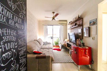 Sala de apartamento para alugar com 2 quartos, 59m² em Vila Taquari, São Paulo