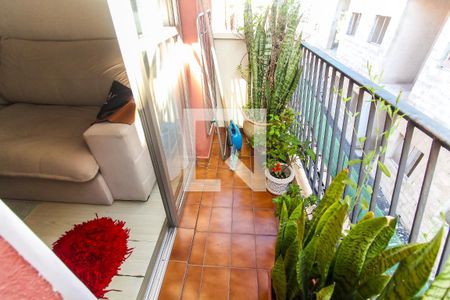 Sacada de apartamento para alugar com 2 quartos, 59m² em Vila Taquari, São Paulo