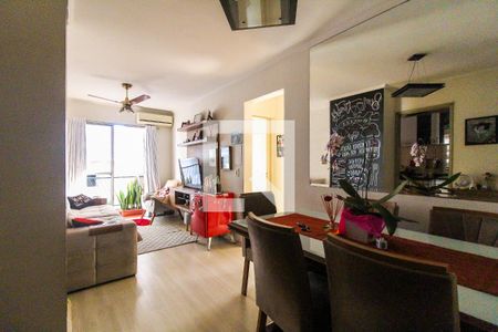 Sala de apartamento para alugar com 2 quartos, 59m² em Vila Taquari, São Paulo