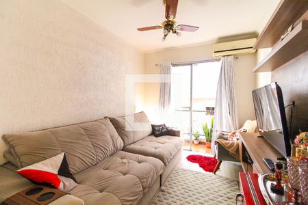 Sala de apartamento para alugar com 2 quartos, 59m² em Vila Taquari, São Paulo