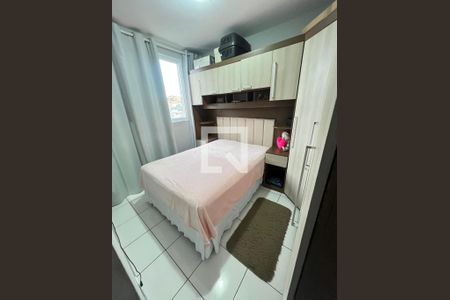 Quarto  de apartamento à venda com 2 quartos, 43m² em Vila Eldizia, Santo André