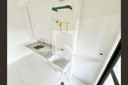 Sala/Cozinha de apartamento para alugar com 1 quarto, 46m² em Tucuruvi, São Paulo