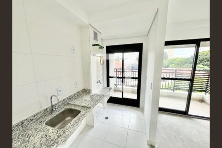 Sala/Cozinha de apartamento para alugar com 1 quarto, 46m² em Tucuruvi, São Paulo