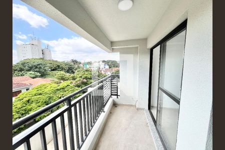 Varanda da Sala de apartamento para alugar com 1 quarto, 46m² em Tucuruvi, São Paulo