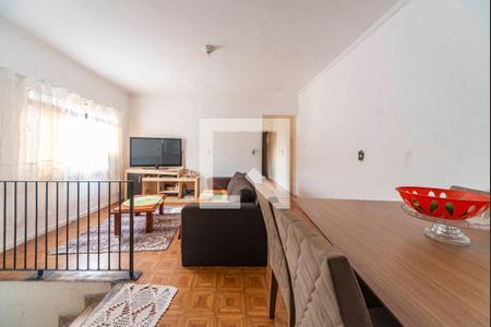 Sala de casa à venda com 3 quartos, 234m² em Jardim Stella, Santo André