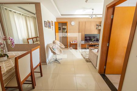 Apartamento à venda com 3 quartos, 99m² em Castelo, Belo Horizonte