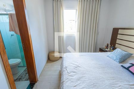 quarto 1 / suite de apartamento à venda com 3 quartos, 99m² em Castelo, Belo Horizonte