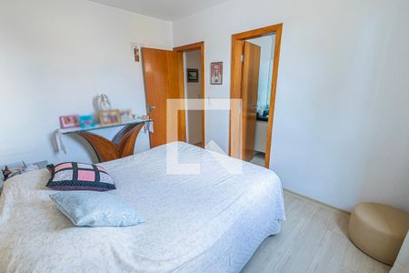 quarto 1 / suite de apartamento à venda com 3 quartos, 99m² em Castelo, Belo Horizonte