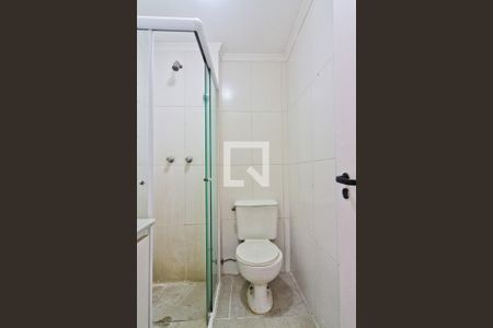 Banheiro da Suíte de apartamento para alugar com 3 quartos, 70m² em Vila Palmeiras, São Paulo