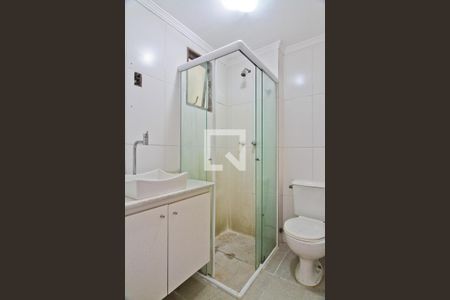 Banheiro da Suíte de apartamento para alugar com 3 quartos, 70m² em Vila Palmeiras, São Paulo