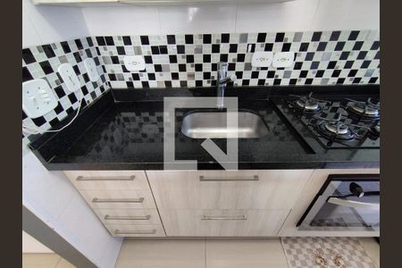 Cozinha - Torneira de apartamento para alugar com 2 quartos, 49m² em Taboão, São Paulo