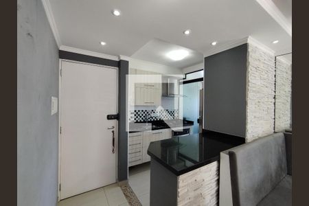 Cozinha - Armários de apartamento para alugar com 2 quartos, 49m² em Taboão, São Paulo