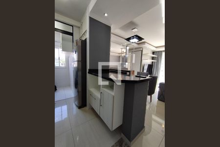 Cozinha - Armários de apartamento para alugar com 2 quartos, 49m² em Taboão, São Paulo