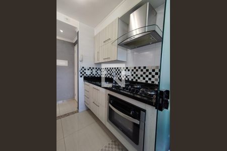 Cozinha - Armários de apartamento para alugar com 2 quartos, 49m² em Taboão, São Paulo