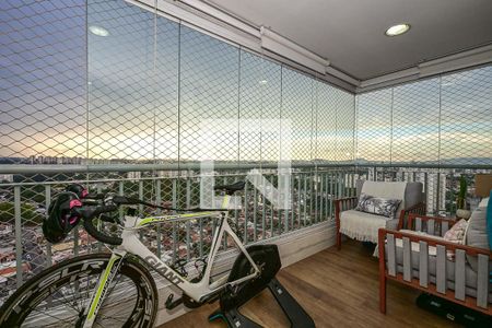 Varanda de apartamento para alugar com 3 quartos, 91m² em Vila Suzana, São Paulo