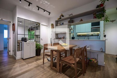 Sala de Jantar de apartamento para alugar com 3 quartos, 91m² em Vila Suzana, São Paulo