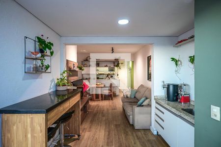 Sala de apartamento para alugar com 3 quartos, 91m² em Vila Suzana, São Paulo