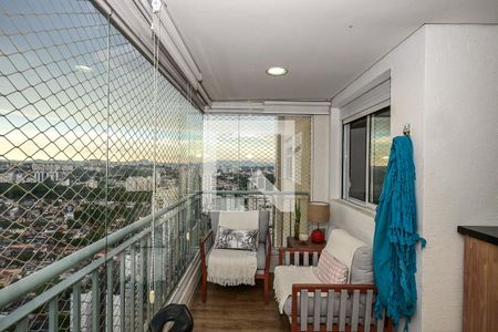 Varanda de apartamento para alugar com 3 quartos, 91m² em Vila Suzana, São Paulo