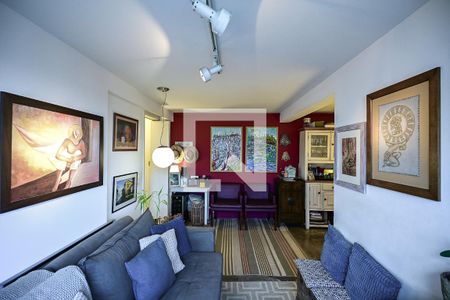 Sala de apartamento à venda com 2 quartos, 62m² em Jardim Monte Kemel, São Paulo