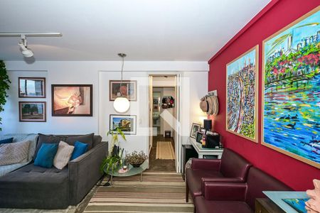 Sala de apartamento à venda com 2 quartos, 62m² em Jardim Monte Kemel, São Paulo