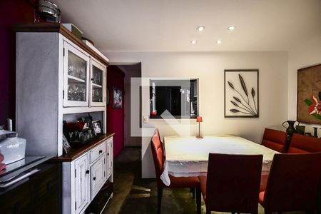 Sala de Jantar de apartamento à venda com 2 quartos, 62m² em Jardim Monte Kemel, São Paulo