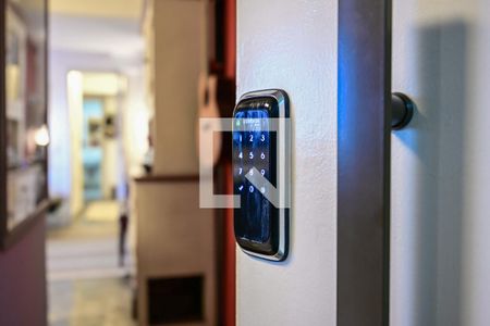 Fechadura Eletrônica de apartamento à venda com 2 quartos, 62m² em Jardim Monte Kemel, São Paulo