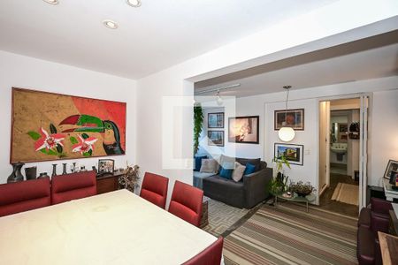 Sala de Jantar de apartamento à venda com 2 quartos, 62m² em Jardim Monte Kemel, São Paulo