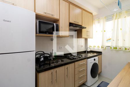 Sala/Cozinha de apartamento para alugar com 1 quarto, 30m² em Tucuruvi, São Paulo