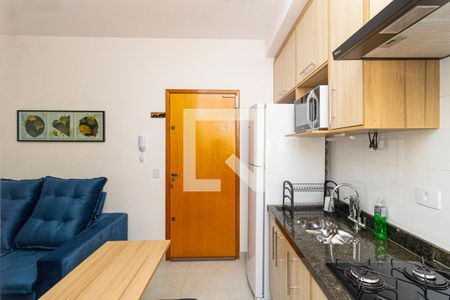 Sala/Cozinha de apartamento para alugar com 1 quarto, 30m² em Tucuruvi, São Paulo