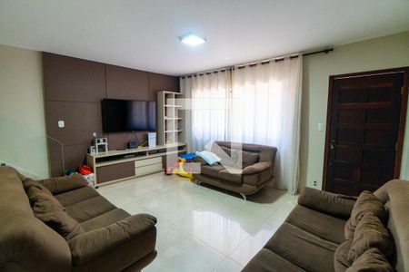 Sala de casa à venda com 2 quartos, 129m² em Vila Guarani (zona Sul), São Paulo