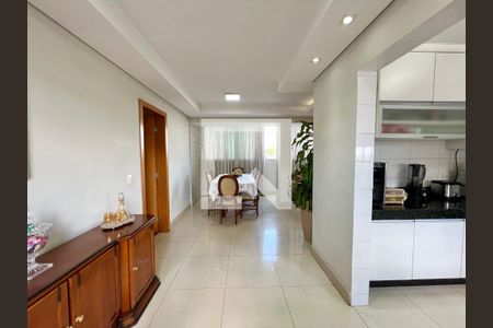 Sala de apartamento para alugar com 4 quartos, 230m² em Itapoã, Belo Horizonte