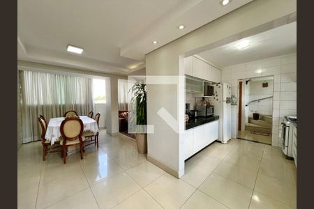 Sala de apartamento para alugar com 4 quartos, 230m² em Itapoã, Belo Horizonte