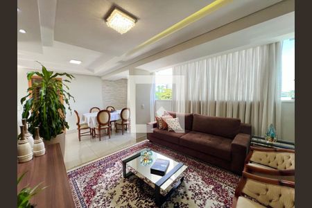 Sala de apartamento para alugar com 4 quartos, 230m² em Itapoã, Belo Horizonte