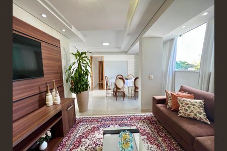 Sala de apartamento para alugar com 4 quartos, 230m² em Itapoã, Belo Horizonte