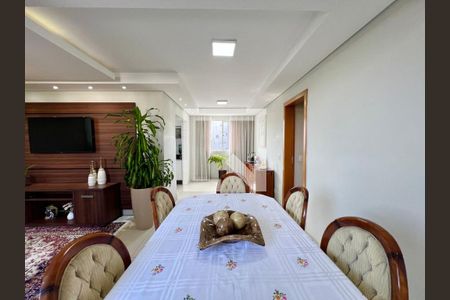 Sala de apartamento para alugar com 4 quartos, 230m² em Itapoã, Belo Horizonte