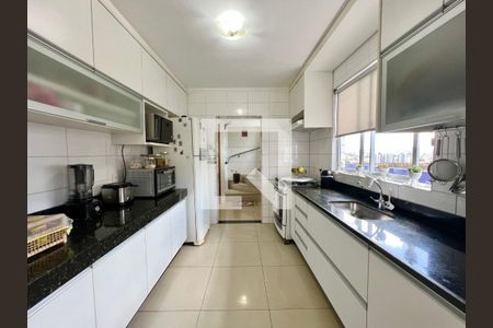 Cozinha de apartamento para alugar com 4 quartos, 230m² em Itapoã, Belo Horizonte